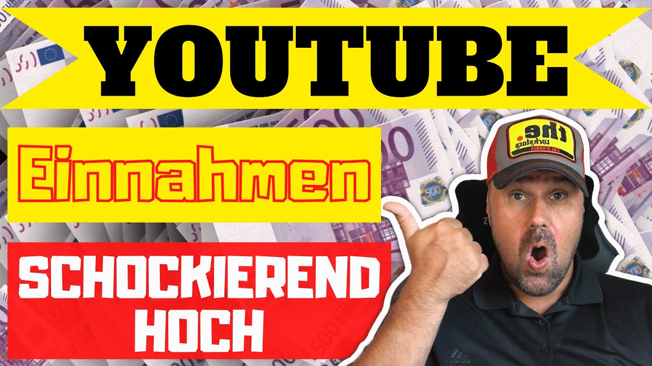 *KRASS!* YouTube Einnahmen mit 3.500 Abonnenten 💸 (Geld verdienen als kleiner YouTuber 2023)