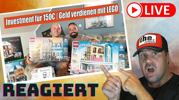 Möglichkeiten, mit Lego Geld zu verdienen: Tipps und Tricks für Anleger im Bereich von 150€