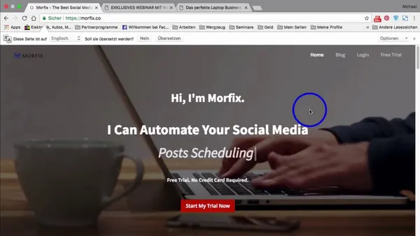 Morfix Erfahrungen: Instagram Bot zur Steigerung des Affiliate-Marketings-Erfolgs