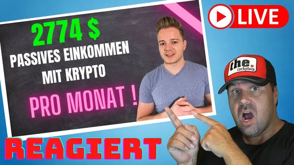 Passives Einkommen: Wie ich im Februar 22 mit Krypto 2774 $ verdient habe.