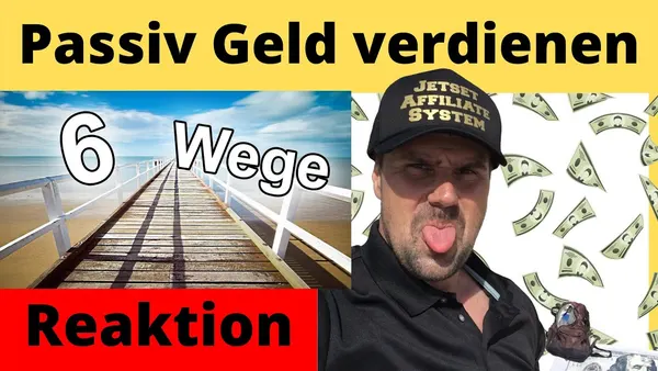 Passives Einkommen generieren: 6 effektive Methoden [Michael erklärt]