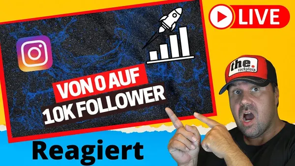 So gewinnst du bis zu 10.000 Instagram Follower im Jahr 2022: Tipps von Michael Reagiertauf