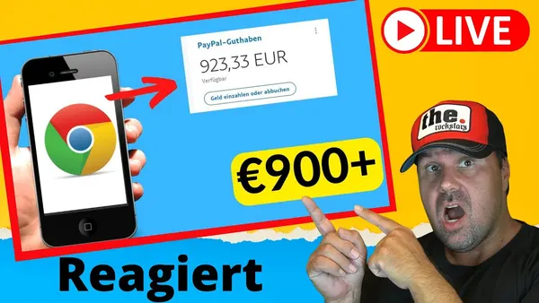 So kannst du mit der Google-Strategie bis zu 800€ verdienen! (Online-Geld verdienen 2022) [Reaktion]
