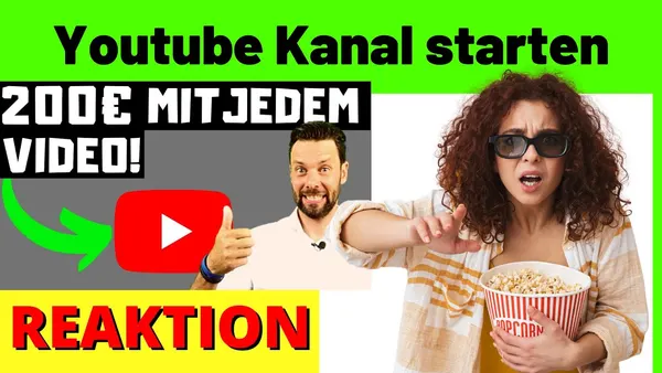 Starten Sie Ihren Youtube Kanal im Jahr 2022 und verdienen Sie 200 Euro mit jedem Video – Michael Reagiertauf zeigt Ihnen wie!
