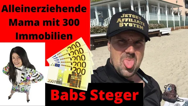 Steger: Erfolgreiche Alleinerziehende mit 300 Immobilien – Immostories mit Babs und Max