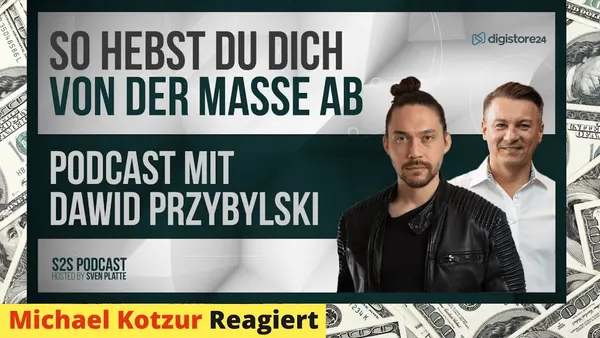 Strategien für erfolgreiche Positionierung im Online-Business: Ein Experteninterview mit Dawid Przybylski 2/3