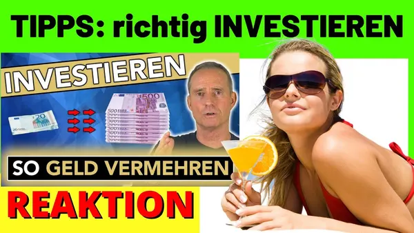 Tipps zur richtigen Investition: Wie du dein Geld für dich arbeiten lassen kannst (Michael Reagiertauf)
