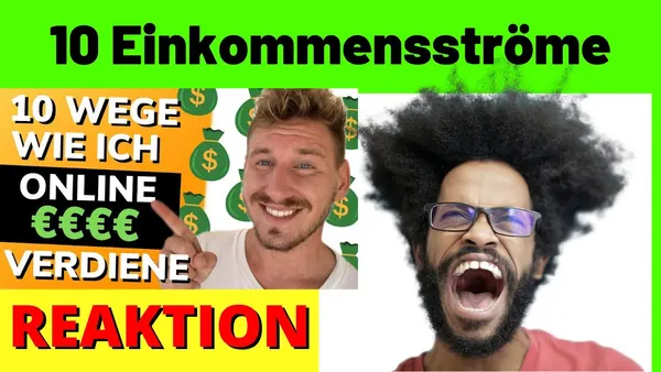 Titel: Wie man online Geld verdienen kann ohne Investitionen: 10 Einkommensströme im Internet [Michael Reagiertauf]