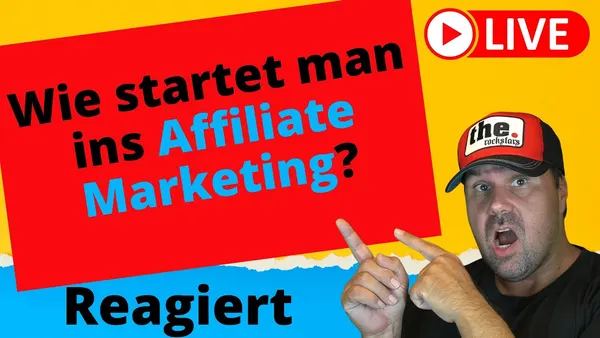 Title: Erfolgreich ins Affiliate Marketing starten: Die Strategie eines Anfängers für 2022 nach Der Wolf [Reaktion]