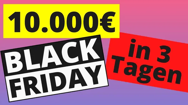 Top Strategien zum Geldverdienen am Black Friday