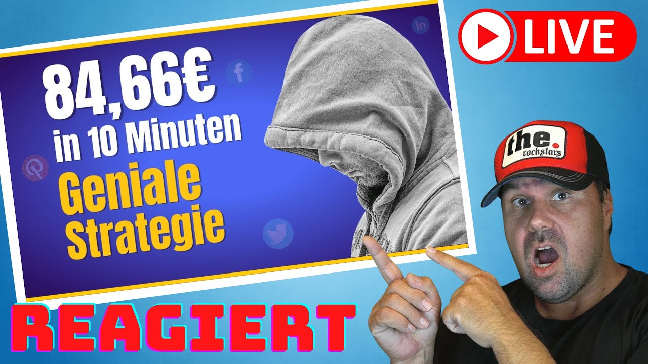 Verdiene 84,66€ in 10 Minuten (NEUE METHODE!)💰🤑💸 Online Geld verdienen als Anfänger  [Reaction]