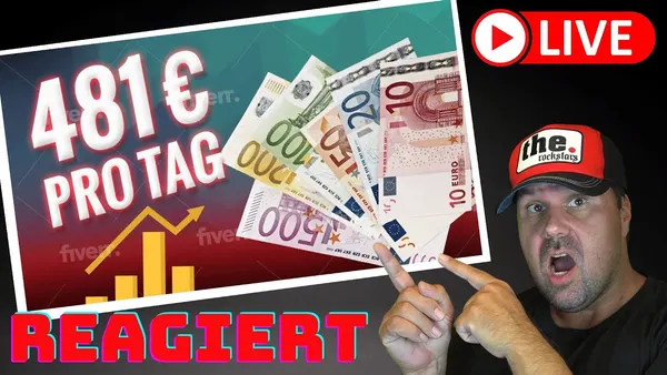 Verdienen Sie 481€ täglich mit Affiliate Marketing – Eine einfache Anleitung für Anfänger