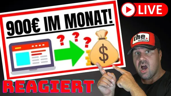 Verdienen Sie 900€ zusätzlich monatlich mit Online-Gelegenheiten – Reaktion erforderlich
