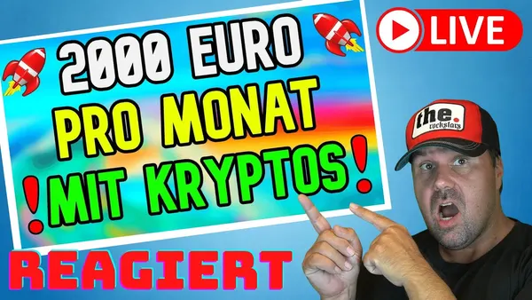 Verdienen Sie monatlich 2000 EURO mit Krypto-Games: So funktioniert es!