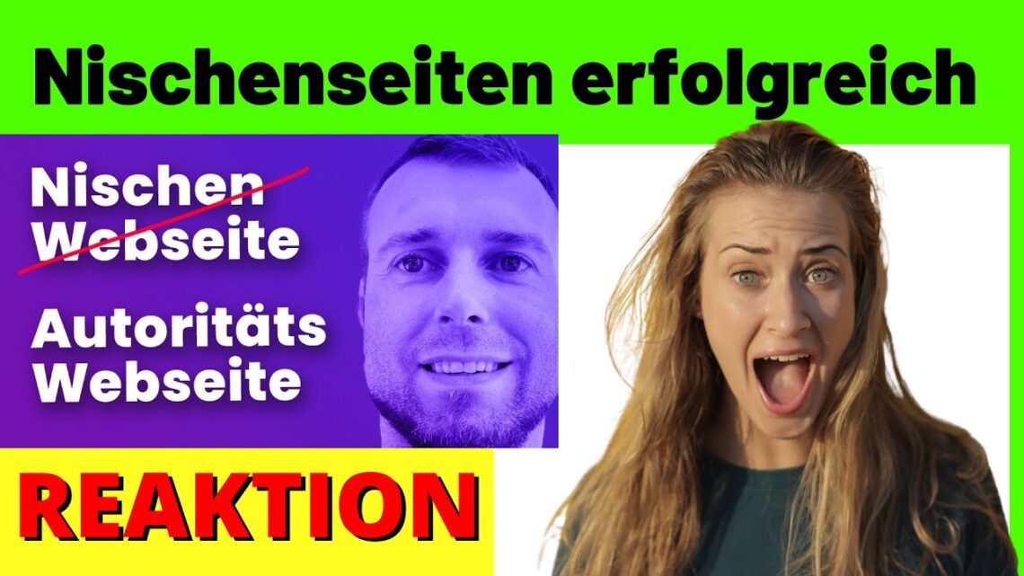 ⛔️ Warum du KEINE Nischenseite erstellen solltest![Michael Reagiertauf] Nischenseiten erfolgreich