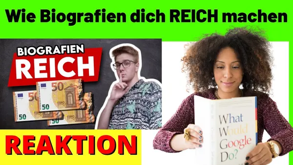 Wie Biografien Ihren Wohlstand steigern können: Die Reaktion von Michael