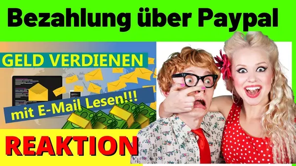 Wie Du durch das Lesen von E-Mails online Geld verdienen kannst (Bezahlung via Paypal) – Michael Reagiert auf die besten Strategien.