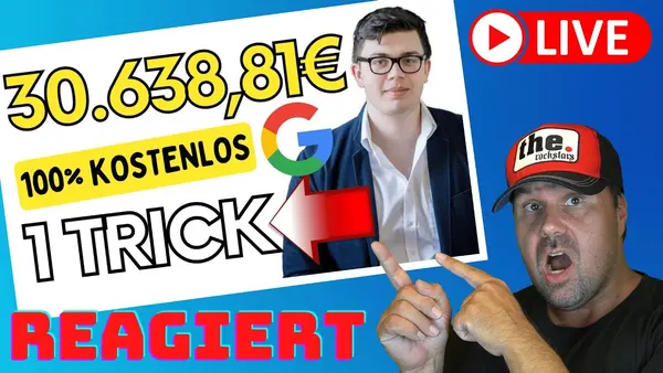 Wie Sie mit einem einfachen Google Trick als Anfänger 30.638,81€ verdienen können