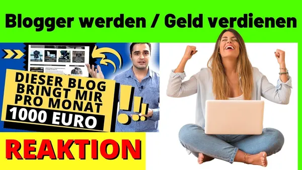 Wie du 2022 als erfolgreicher Blogger 1000€ verdienen kannst: Tipps von Michael Reagiertauf