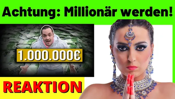 Wie du in nur zwei Schritten zum Millionär wirst: Ein Leitfaden von Dominik Greger [Michael Reagiertauf]