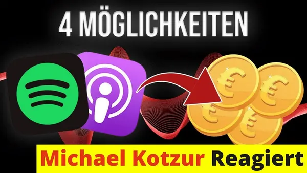 Wie du mit deinem Podcast Geld verdienen kannst: Eine Reaktion auf Torben Platzer’s Strategien
