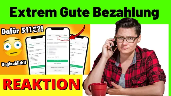 Wie du mit dieser Dienstleistung einfach Geld verdienen kannst – Top Bezahlung garantiert! [Michael Reagiertauf]