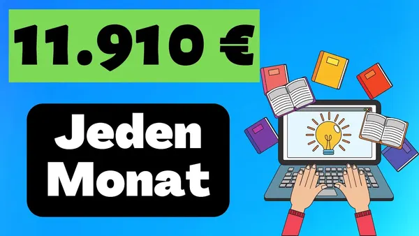 Wie du mit einem Videokurs pro Monat 11.920 Euro im Jahr verdienen kannst: Eine Schritt-für-Schritt Anleitung zur Erstellung eines Online-Kurses in 2022!
