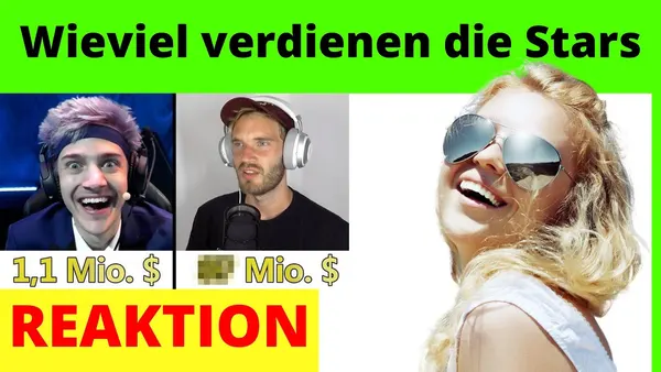 Wie hoch ist das Einkommen der Influencer auf Youtube, Twitch und Instagram? [Michael nimmt Stellung]