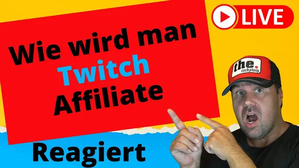 Wie man 2022 als Twitch Affiliate Geld verdient: eine Anleitung von Michael