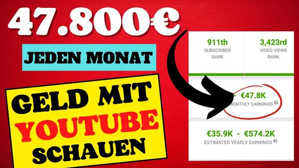 Wie man durch Reaktionsvideos auf YouTube ohne eigene Inhalte Geld verdienen kann