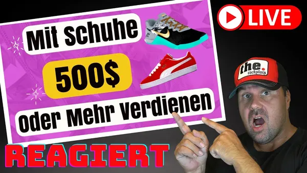 Wie man mit Affiliate Marketing 500$ pro Tag verdienen kann: Reaktion auf NIKE & PUMA | Online Einkommen generieren