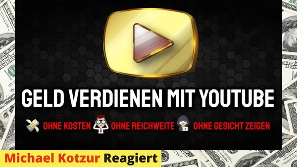 Wie man mit YouTube Geld verdienen kann: 5 lukrative Methoden von Flo Pharell [Reaction]
