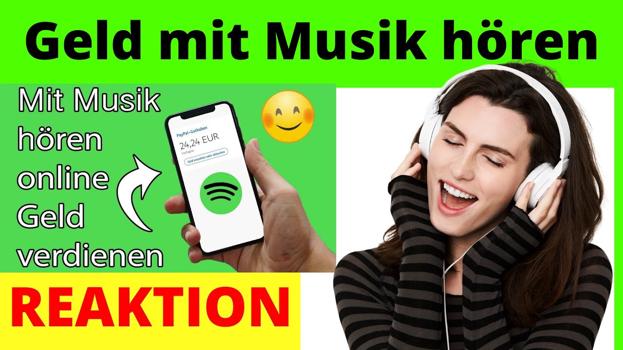 Geld verdienen durch Musik hören ✅ Radio hören  [Michael Reagiertauf] radioearn, cash4minutes,