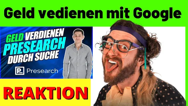 Wie man mit der Google-Suchmaschine Geld verdient: Die SEO-optimierte Presearch-Methode (Michael Reagiertauf)