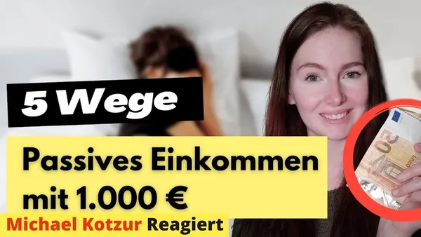 Wie man mit minimalem Startkapital und wenig Aufwand passives Einkommen generieren kann: Ein Selbsttest.