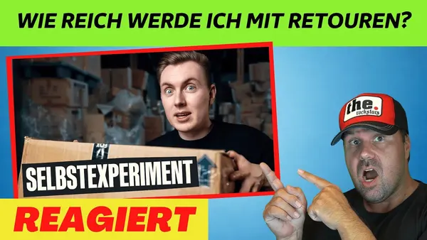 Wie viel Geld kann ich mit Retouren verdienen? – Selbstversuch | Reaktion von Michael