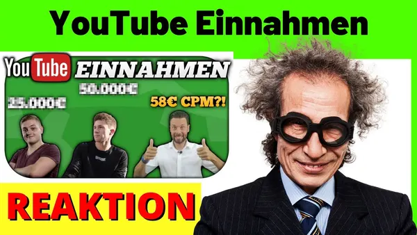YouTube Einnahmen 2022: Wie viel verdienen YouTuber wirklich? | VoaTutorials [Michael Reagiert auf]