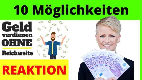10 Strategien, um 2022 ohne große Reichweite Geld zu verdienen (SEO-optimiert) [Michael im Review] 💰
