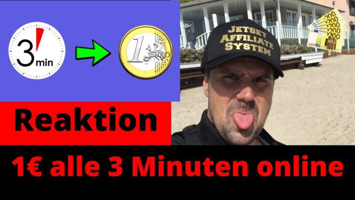 1€ alle 3 Minuten online Geld verdienen mit #Streetbees 😱VORSICHT 🤦‍♂️ Michael REAGIERT