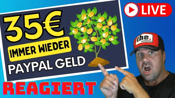 35€ PayPal Guthaben regelmäßig verdienen durch eine neue SEO-optimierte Methode zur Geldgewinnung im Internet [Reaktion]