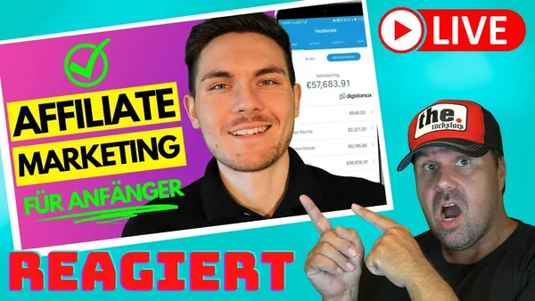 Affiliate Marketing für Einsteiger: Die ultimative Strategie für 2022! (Schritt-für-Schritt-Anleitung) [Review]