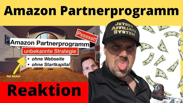 Amazon Partnerprogramm: Die ultimative Strategie für erfolgreiches Online Geld verdienen [Michael Reagiertauf]