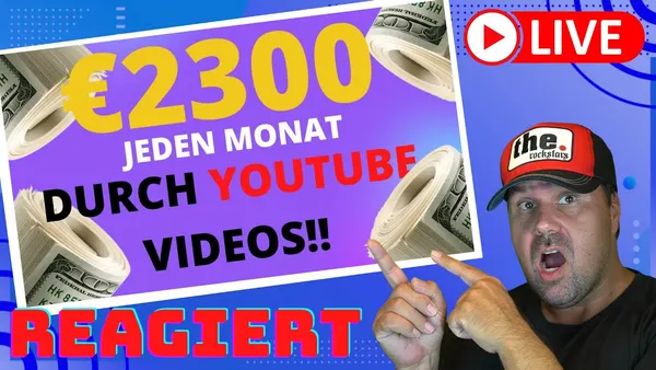 – Automatisiert Geld verdienen auf Youtube ohne eigene Videos dank diesem Bot!