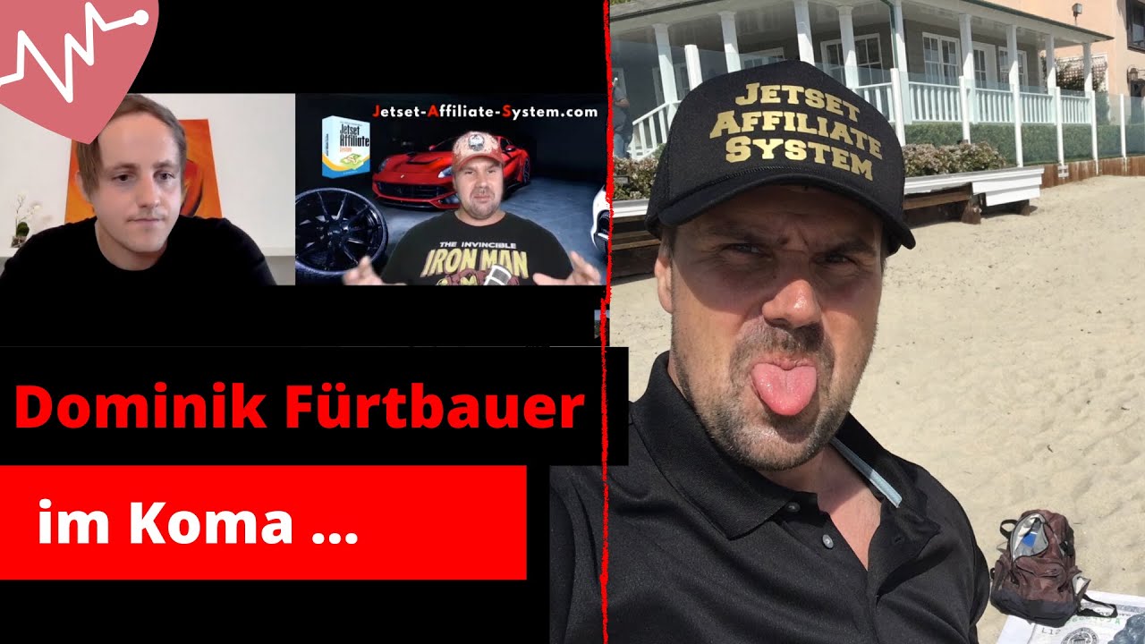 Mein Gast heute Dominik Fürtbauer Bestsellerautor, Multi-Unternehmer und Network Marketer