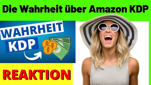 Die Enthüllung der Fakten: Amazon KDP Low Content Publishing – Ein Kommentar von Leon Chaudhari