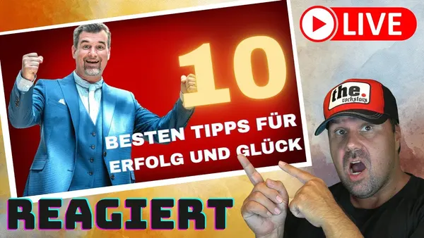 Die Schlüssel zum Erfolg und Glück enthüllt: Eine Reaktion