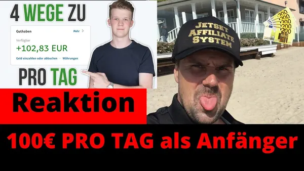 Die besten Methoden, um als Anfänger ohne Vorwissen oder Startkapital 100€ pro Tag zu verdienen – Beobachtungen von Michael