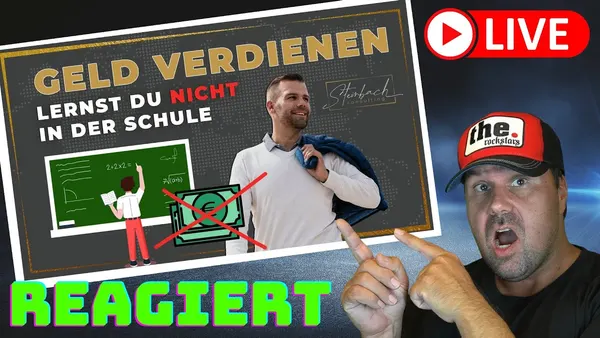 Die geheimen Wege des Geldverdienens, die dir nicht in der Schule gezeigt werden [Reaktion]
