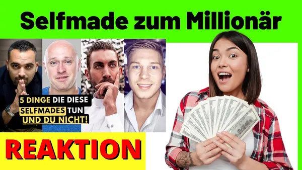 Diese 5 Schritte zur Millionärswerdung im Internet – Michael nimmt Stellung
