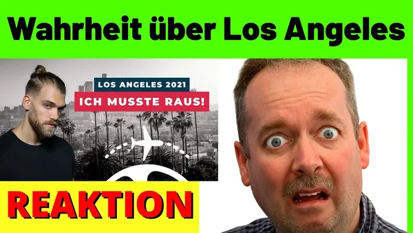 Enthüllt: Die schockierende Wahrheit über Los Angeles im Jahr 2022! [Reaktion]